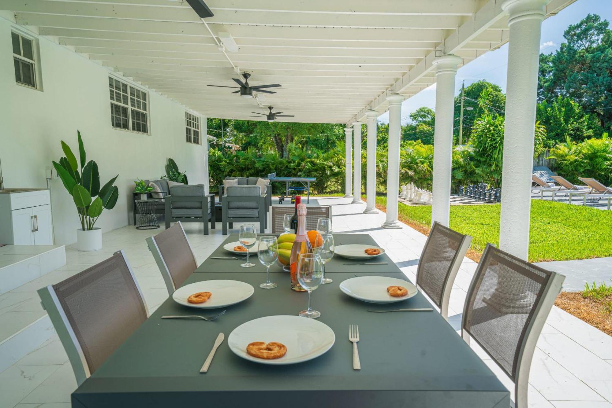 New Tropical Oasis Retreat In Miami Villa Екстериор снимка