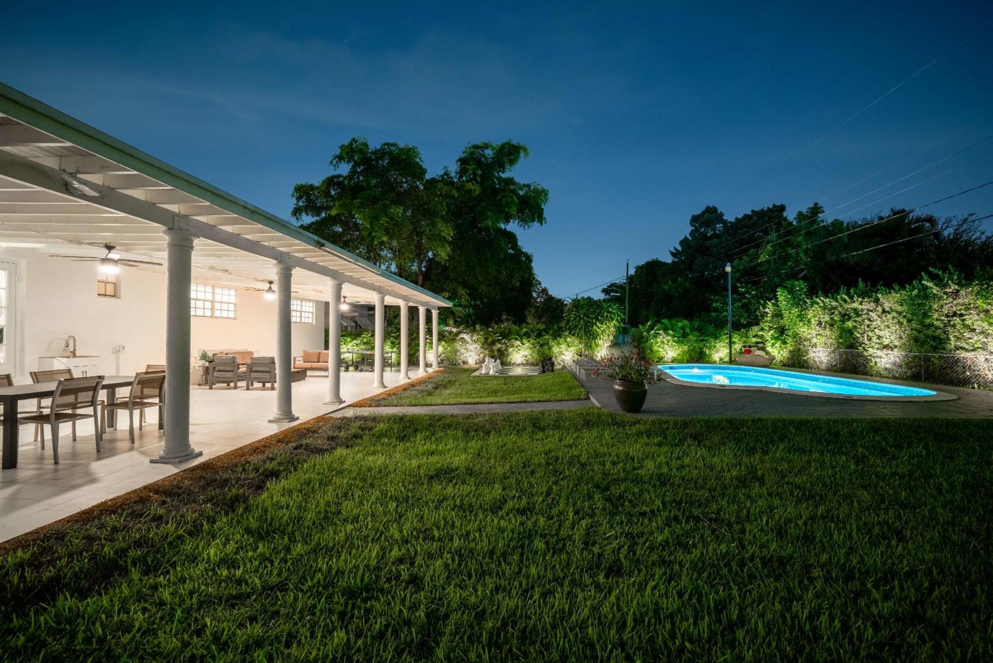 New Tropical Oasis Retreat In Miami Villa Екстериор снимка