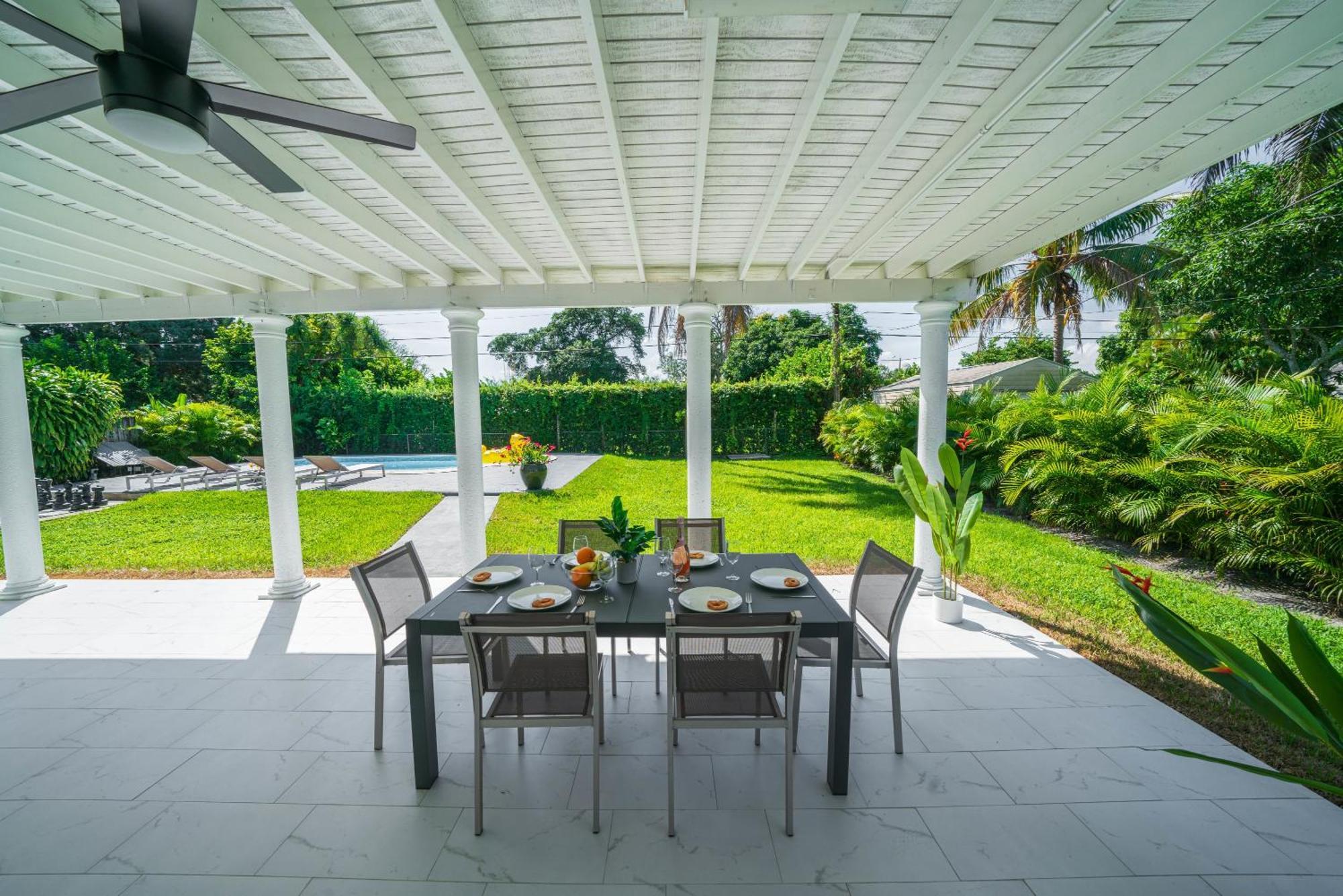 New Tropical Oasis Retreat In Miami Villa Екстериор снимка