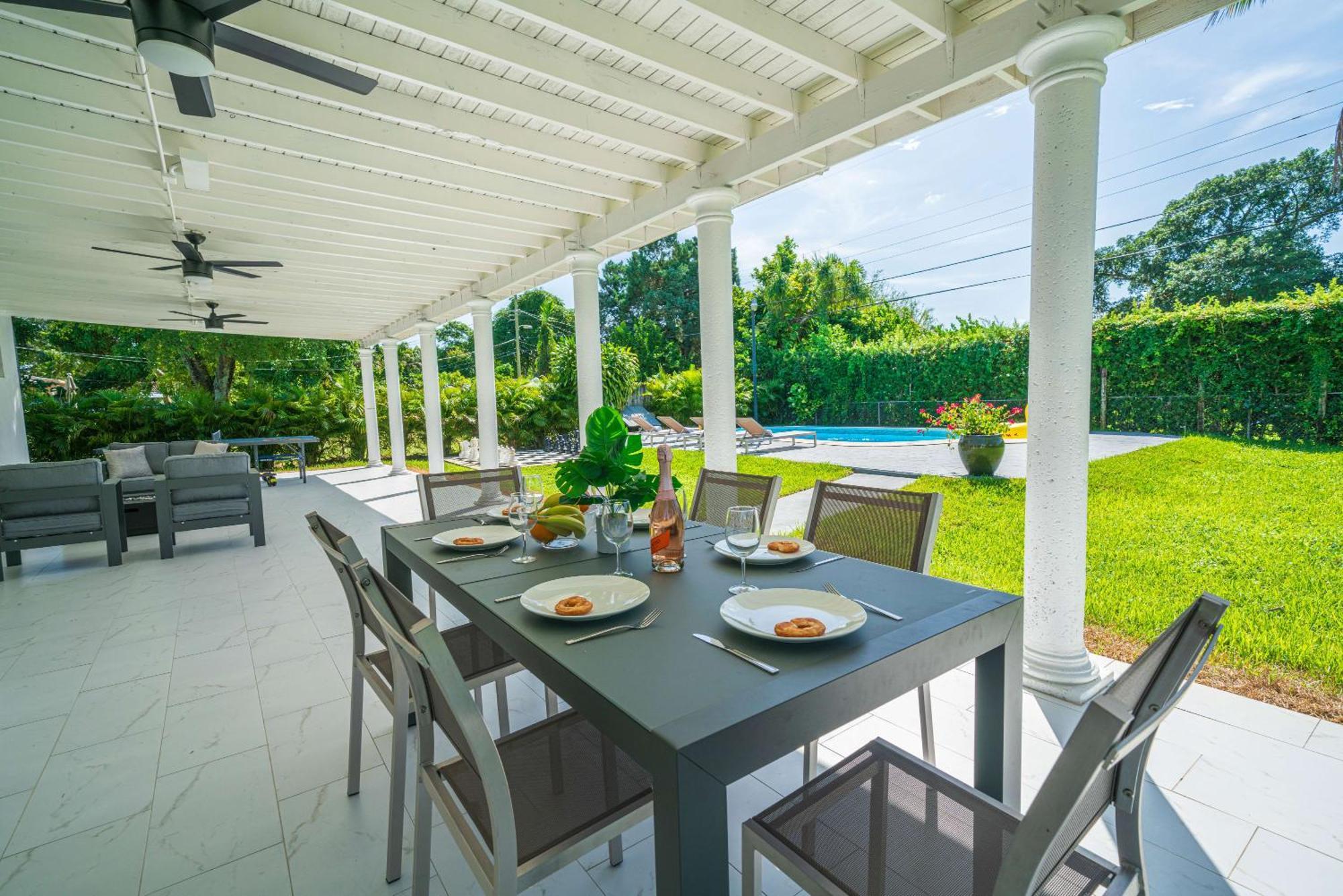 New Tropical Oasis Retreat In Miami Villa Екстериор снимка