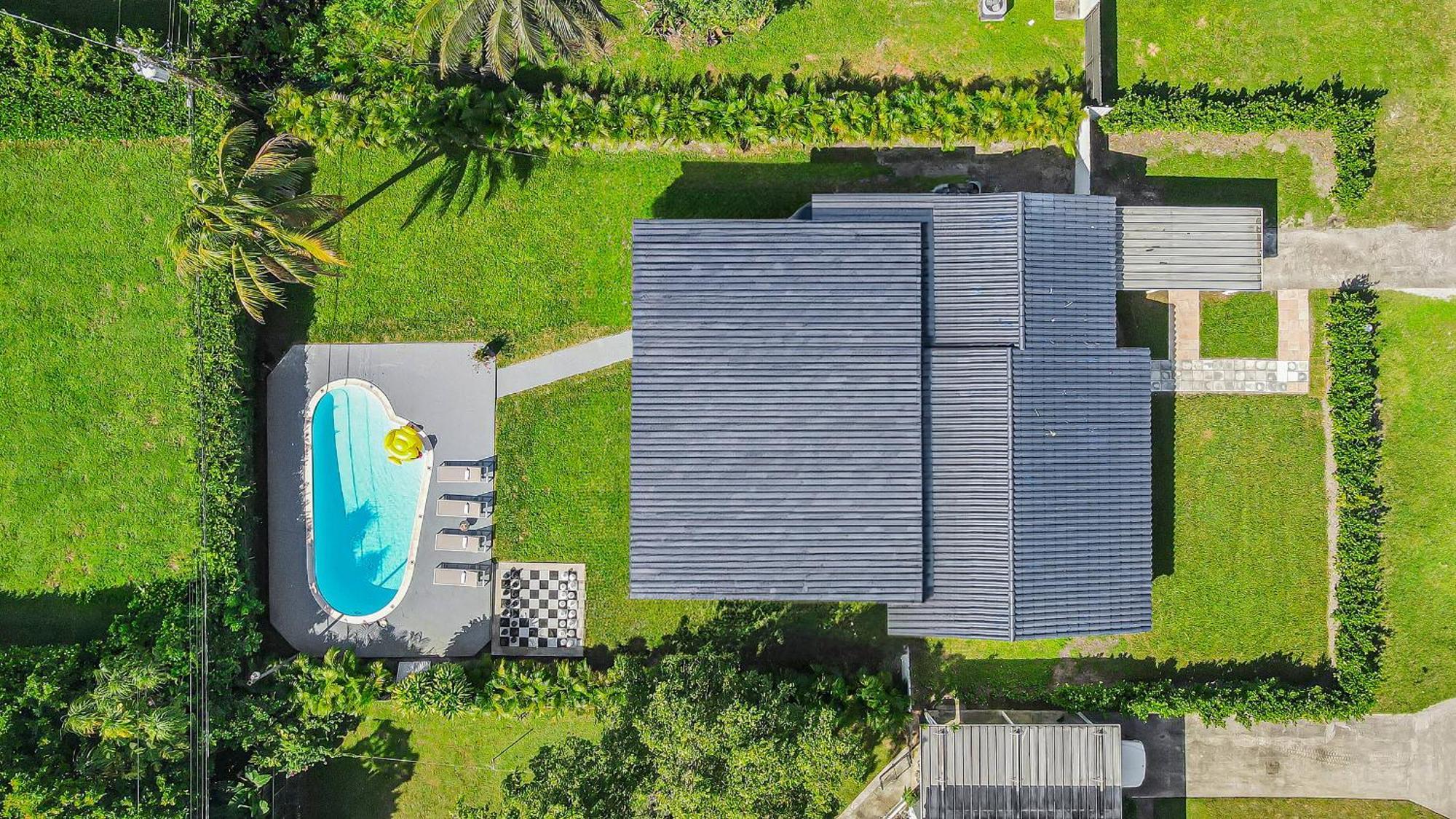 New Tropical Oasis Retreat In Miami Villa Екстериор снимка