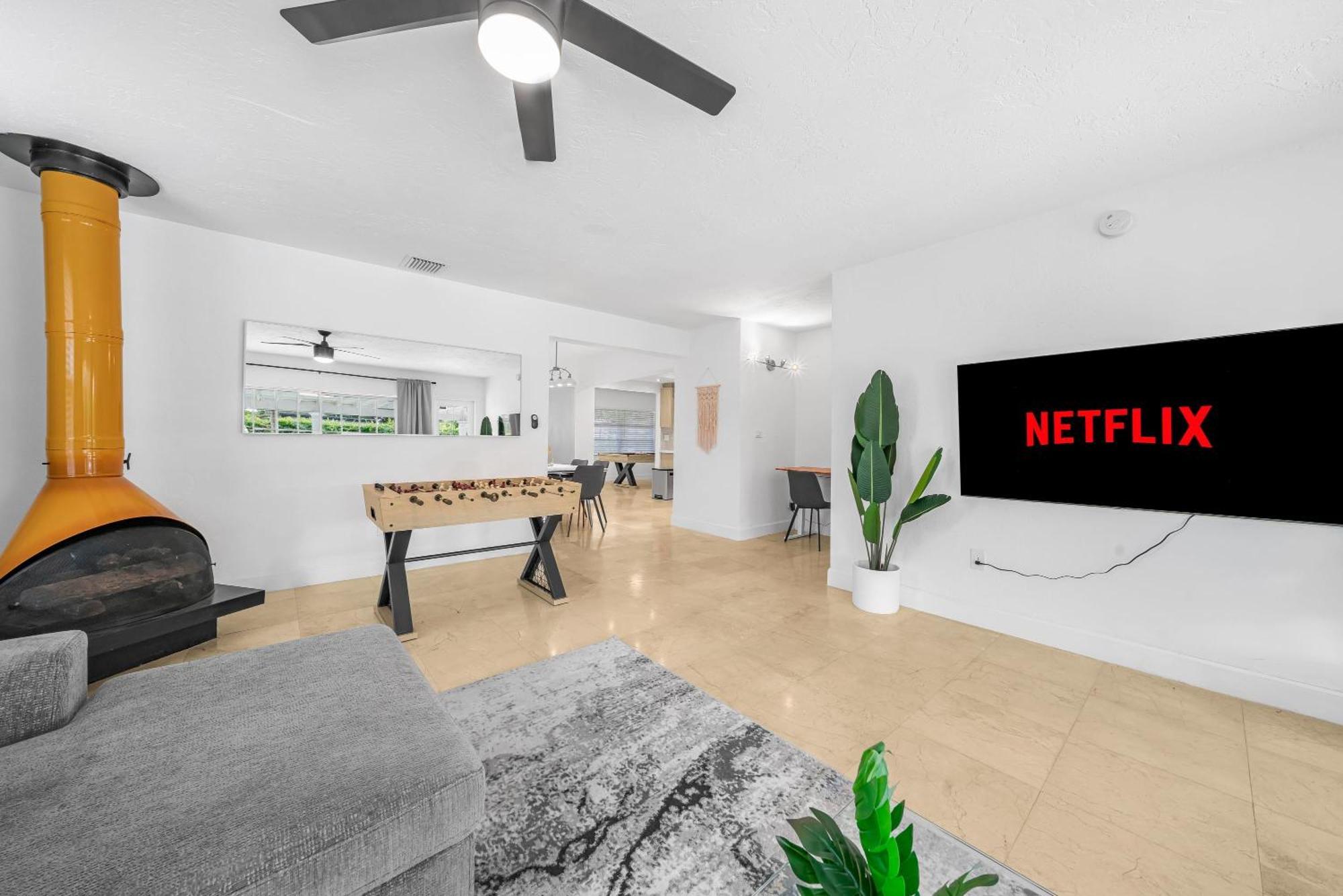 New Tropical Oasis Retreat In Miami Villa Екстериор снимка
