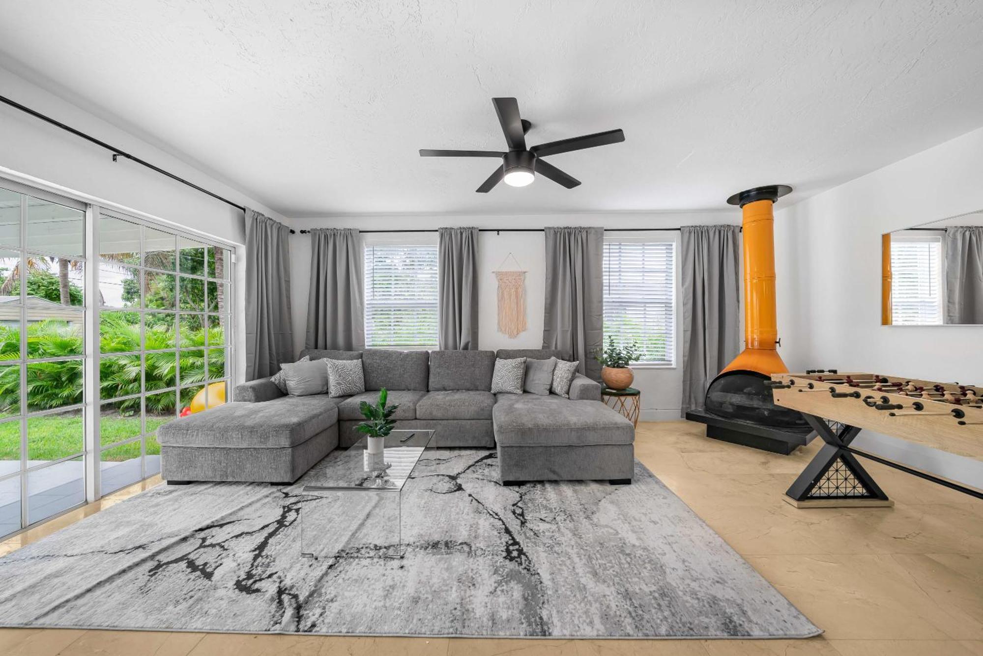 New Tropical Oasis Retreat In Miami Villa Екстериор снимка