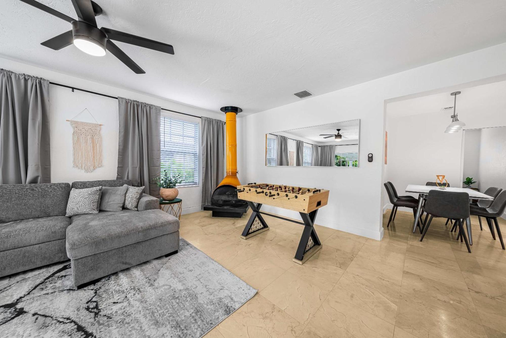 New Tropical Oasis Retreat In Miami Villa Екстериор снимка