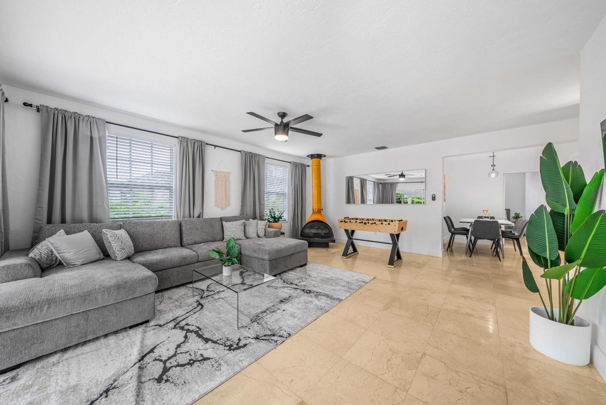 New Tropical Oasis Retreat In Miami Villa Екстериор снимка