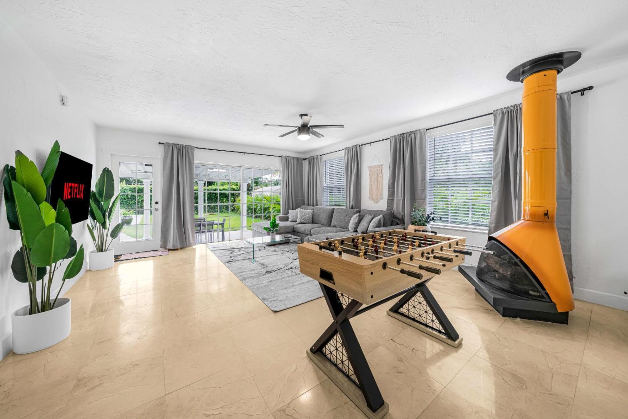 New Tropical Oasis Retreat In Miami Villa Екстериор снимка