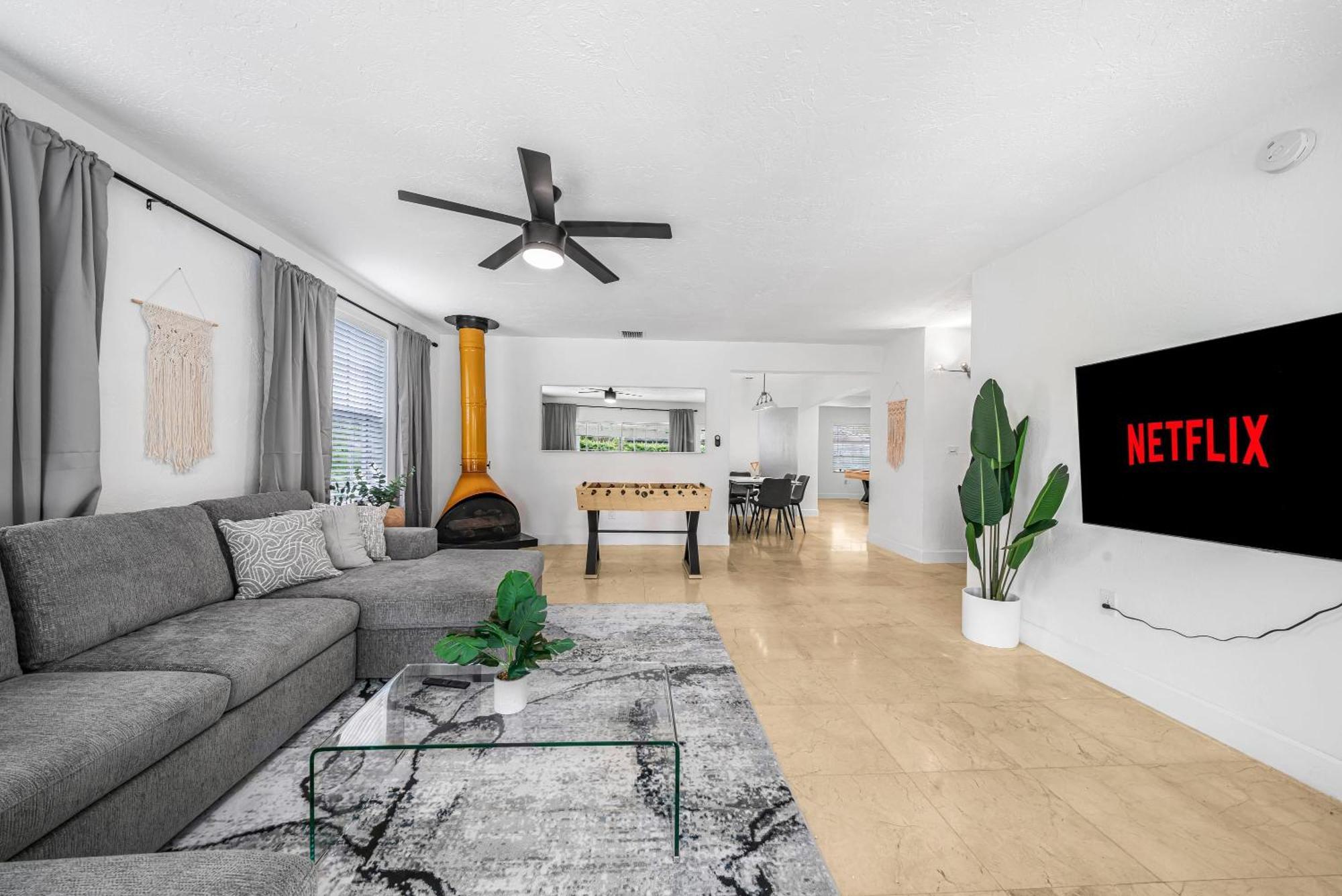 New Tropical Oasis Retreat In Miami Villa Екстериор снимка