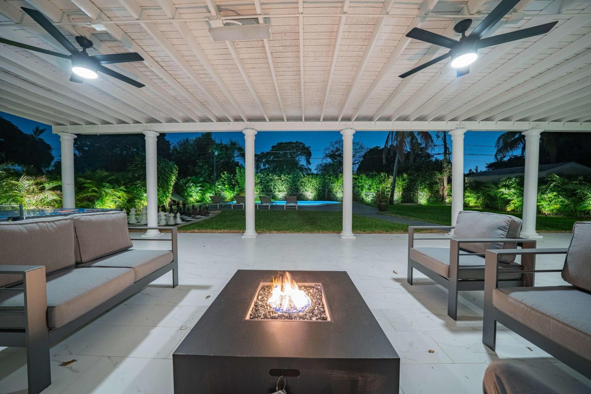 New Tropical Oasis Retreat In Miami Villa Екстериор снимка