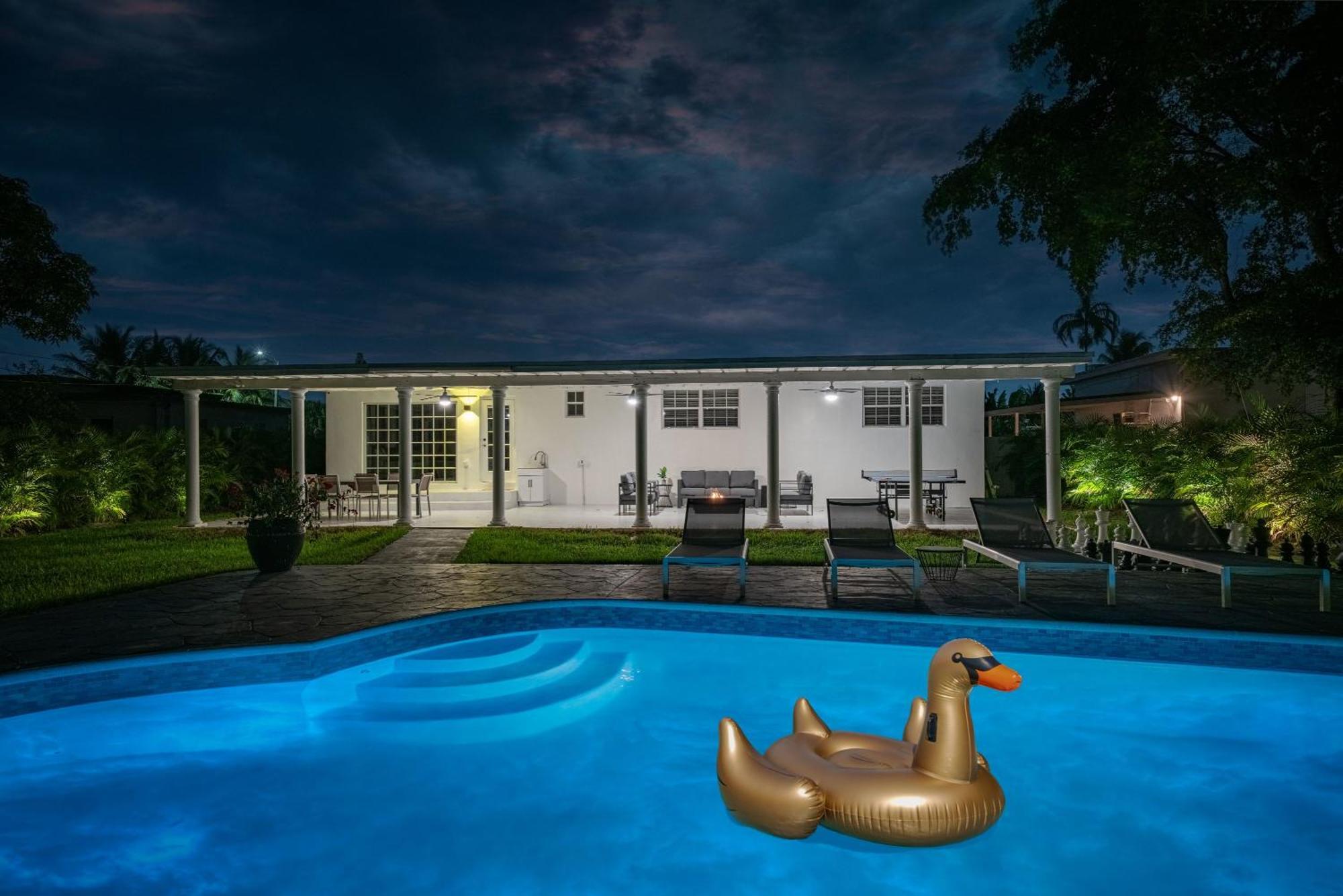 New Tropical Oasis Retreat In Miami Villa Екстериор снимка