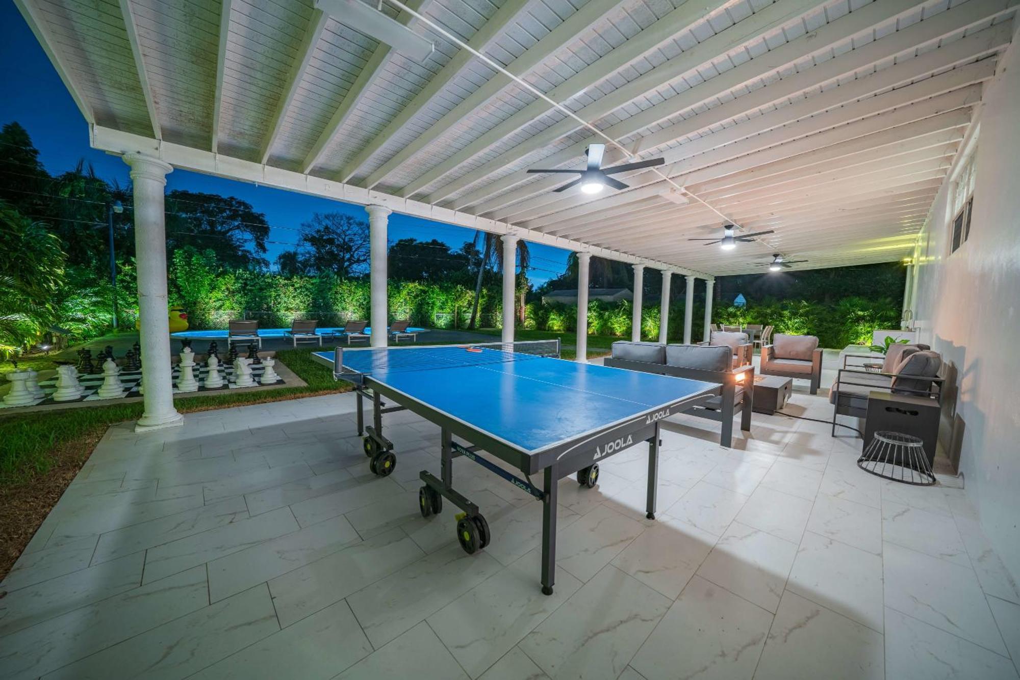 New Tropical Oasis Retreat In Miami Villa Екстериор снимка