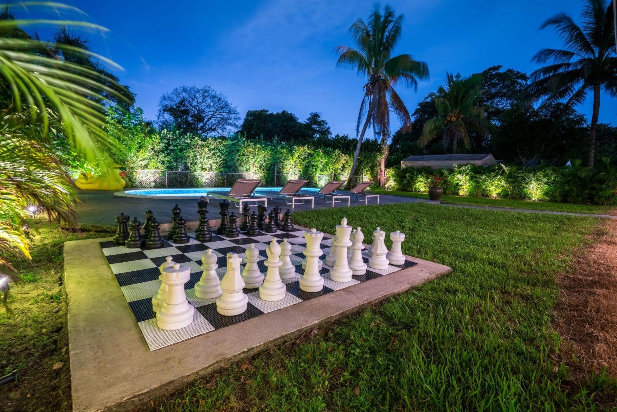 New Tropical Oasis Retreat In Miami Villa Екстериор снимка