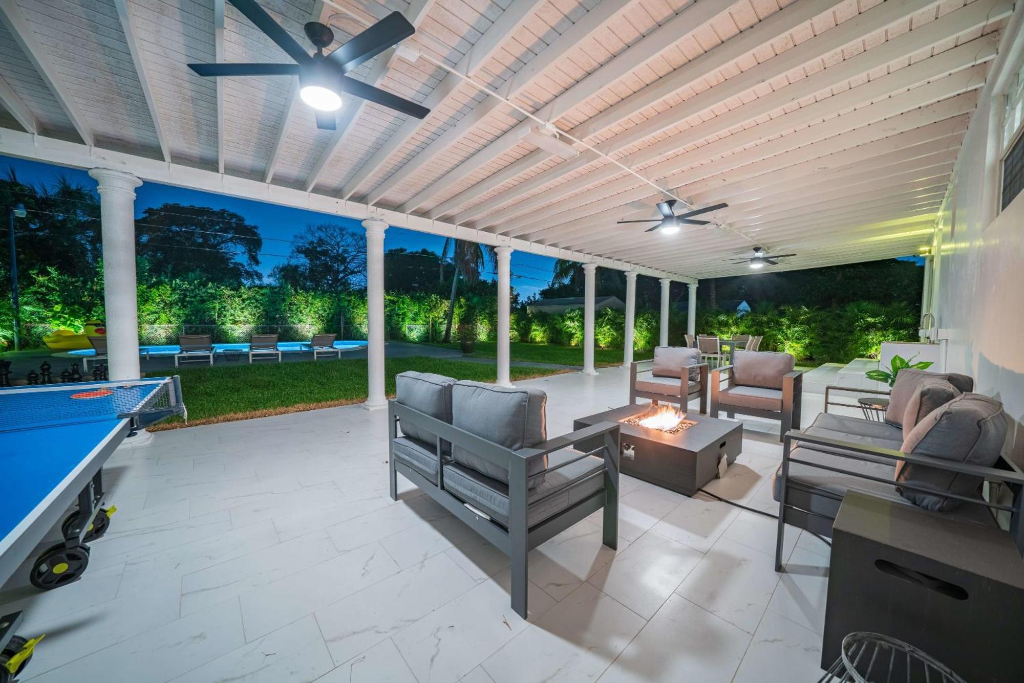 New Tropical Oasis Retreat In Miami Villa Екстериор снимка